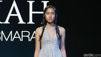Foto: 20 Koleksi Terbaru Barli Asmara yang Mengangkat Batik Jambi