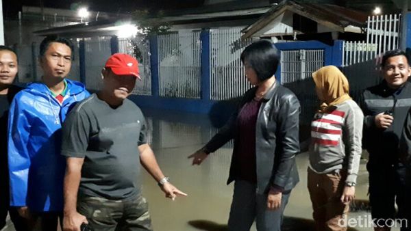 Kondisi Lapas Jambi yang Kena Banjir Lagi