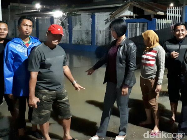 Kondisi Lapas Jambi yang Kena Banjir Lagi