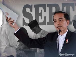 BPN Pastikan Sertifikat Tanah Program Jokowi Bisa Sekolah ke Bank BPN Pastikan Sertifikat Tanah Program Jokowi Bisa Sekolah ke Bank