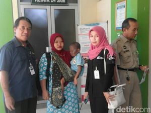 Bocah Penderita Kanker Kulit dan Tumor Mata Dirujuk ke Semarang