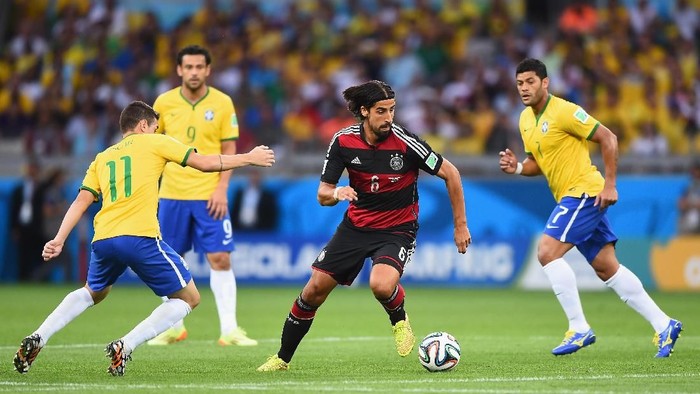 Jelang Duel dengan Brasil, Jerman Tak Pikirkan Kemenangan 7-1