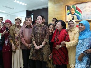 Puan Ingin Perpusnas Jadi Big Data Indonesia
