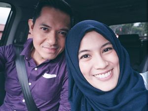 Momen Romantis Dude Harlino dan Alyssa Soebandono