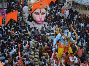 Foto: Meriahnya Festival Ramayana India