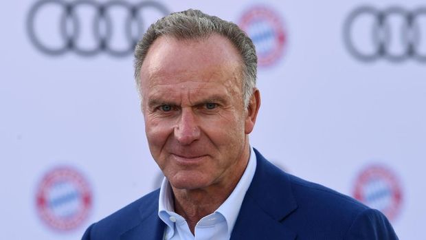 CEO Bayern Munchen Karl-Heinz Rummenigge terkejut Juventus membeli Cristiano Ronaldo.