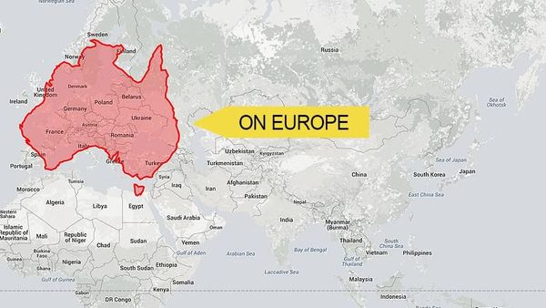 Fakta Mengejutkan Soal Ukuran Indonesia dan Negara Lainnya