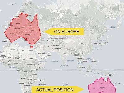 Fakta Mengejutkan Soal Ukuran Indonesia dan Negara Lainnya