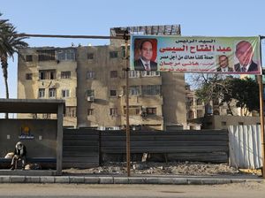 Mesir Gelar Pilpres, Pilihannya Cuma Al-Sisi Atau 1 Penantang