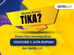 Mbak Tika, Selangkah Lagi Voucher Rp 1 Juta Bisa Kamu Dapatkan