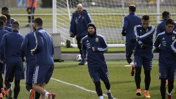 Messi Jajal Tempat Latihan Real Madrid