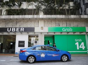 Singapura Denda Uber dan Grab Rp 141 Miliar Singapura Denda Uber dan Grab Rp 141 Miliar