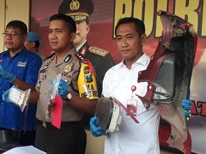 Kabur Usai Curi Pikap, 2 Residivis Perampok Toko Emas Ditangkap Kabur Usai Curi Pikap, 2 Residivis Perampok Toko Emas Ditangkap