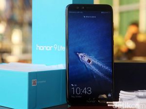 Mengulas Honor 9 Lite yang Resmi Dijual di Indonesia
