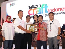 Transaksi di Telkom Craft 2018 Tembus Rp 20,1 Miliar