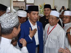 Jokowi-Ulama akan Bahas Islam Moderat di KTT Wasathiyah