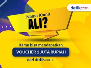 Bang Ali, Voucher Rp 1 Juta Ini Bisa Jadi Milik Abang..