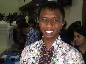 Ini Dista, Ajudan Ganteng Jokowi yang Kini Sudah Lepas Lajang