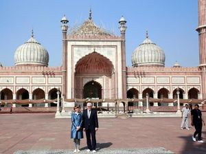 Foto: Masjid Terbesar India, Presiden Jerman Saja Pergi ke Sana