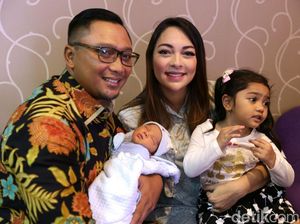 Potret Dr Reisa Broto Asmoro dan Putranya yang Baru Lahir Potret Dr Reisa Broto Asmoro dan Putranya yang Baru Lahir