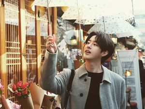 Penampilan Minwoo dengan 100% di The Unit Sebelum Meninggal Penampilan Minwoo dengan 100% di The Unit Sebelum Meninggal