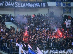 Polisi Imbau Bobotoh Tak Konvoi Usai Laga Persib vs Persija Besok