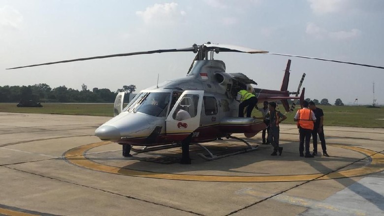 Antisipasi Kebakaran Hutan, 3 Heli Pemerintah Pusat Tiba di Riau