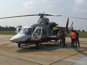 Antisipasi Kebakaran Hutan, 3 Heli Pemerintah Pusat Tiba di Riau