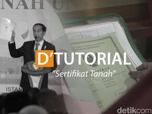 DTutorial Buat Sertifikat Tanah Zaman Jokowi