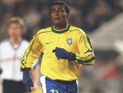 4. Romario (Brasil) - 755 gol. Foto: Mark Thompson/Allsport