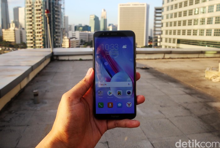 Honor 9 Lite. Foto: Rachman Haryanto/detikcom