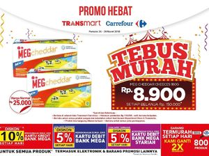 Tebus Murah Keju di Awal Minggu Transmart Carrefour Tebus Murah Keju di Awal Minggu Transmart Carrefour