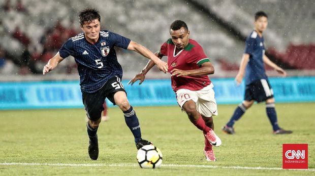 Timnas Indonesia U-19 punya pengalaman buruk melawan Jepang.