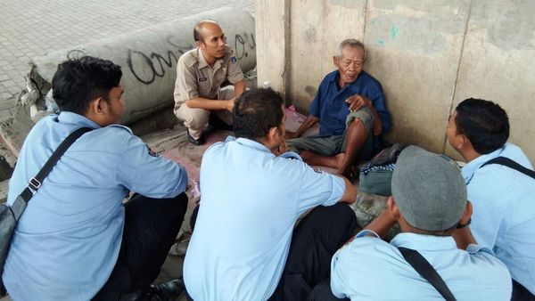 Potret Mbah Ramun, Veteran Perang Telantar di Kolong Tol Jakarta