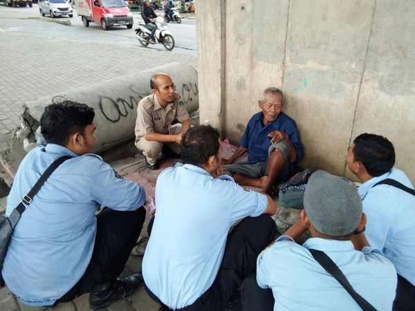 Potret Mbah Ramun, Veteran Perang Telantar di Kolong Tol Jakarta