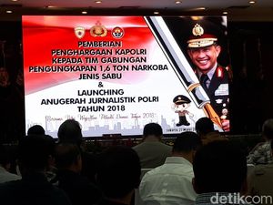 Kapolri Buka Anugerah Jurnalistik Polri 2018