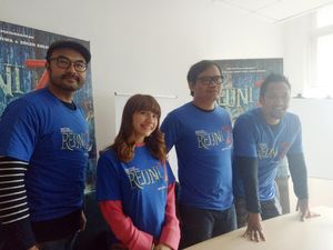 Cerita Surya Saputra Lihat Orang Kesurupan saat Syuting Reuni Z