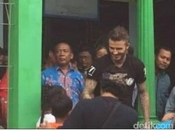 Hari Ini David Beckham Kunjungi Kota Semarang
