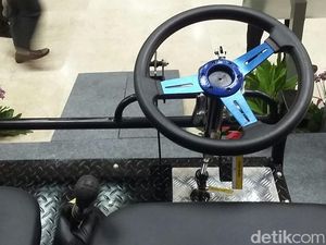 Mobil Ndeso 100% Pakai Komponen Lokal Mobil Ndeso 100% Pakai Komponen Lokal