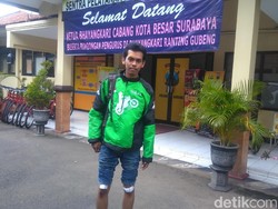 Hebat, Driver Ojek Online Ini Gagalkan Penjambretan