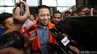 Novanto Bungkam Usai Diperiksa untuk Keponakannya