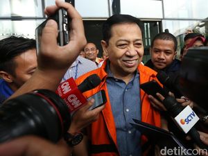 KPK Tunggu Putusan Hakim soal Novanto Tuding Duit e-KTP ke Golkar KPK Tunggu Putusan Hakim soal Novanto Tuding Duit e-KTP ke Golkar