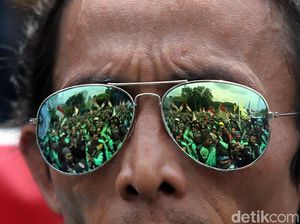 Saat Driver Ojol Bersuara di Istana