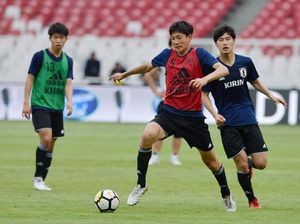 Timnas Jepang U-19 Dapatkan Banyak Pelajaran di Jakarta Timnas Jepang U-19 Dapatkan Banyak Pelajaran di Jakarta