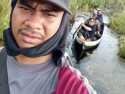 Ditongkrongin Bonita, 7 Orang Baru Turun Pohon Usai Tim Datang