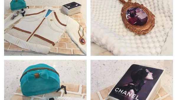 Keren! Desainer Ini Bikin Tas Hermes dan Jam Tangan Rolex dari Kue