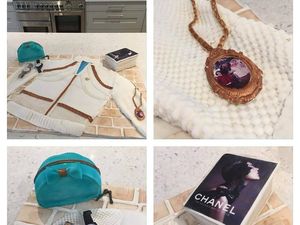 Keren! Desainer Ini Bikin Tas Hermes dan Jam Tangan Rolex dari Kue