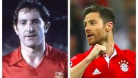 Xabi Alonso, eks pemain Liverpool, Real Madrid, dan Bayern Munich, merupakan anak dari Miguel Alonso, eks bintang Barcelona. Xabi bisa dibilang lebih sukses mengingat membantu Timnas Spanyol berjaya di Piala Dunia dan Piala Eropa. (Foto: Istimewa)