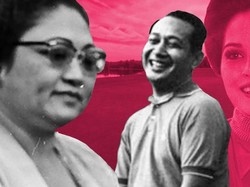 Pak Harto Golf dengan Istri Bung Karno, Ibu Tien Cemburu 