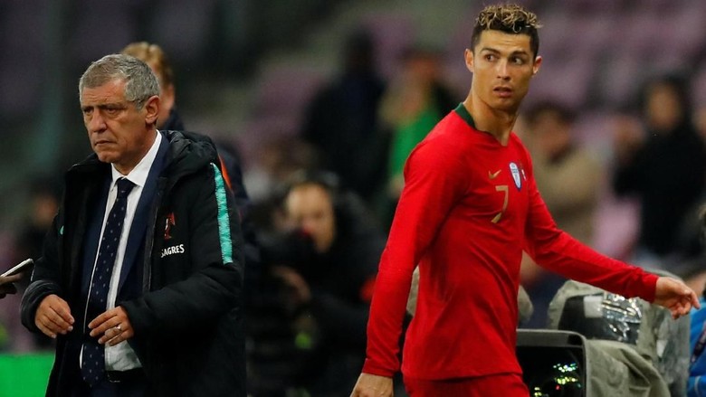 Kekalahan Telak Portugal Tanggung Jawab Santos